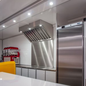 Przyczepa gastronomiczna - Cukiernia