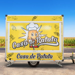Casa de Patata przyczepa gastronomiczna