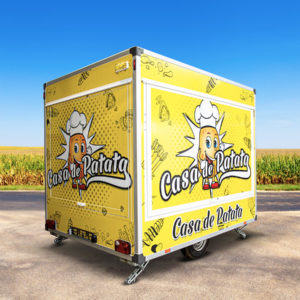 Casa de Patata przyczepa gastronomiczna