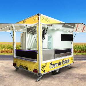 Casa de Patata przyczepa gastronomiczna