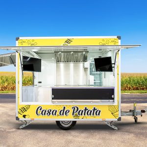 Casa de Patata przyczepa gastronomiczna