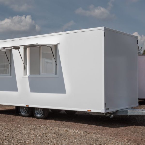 Przyczepa socjalna 6m