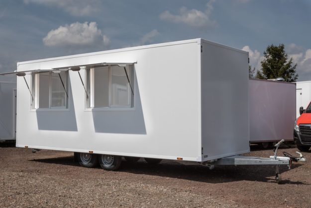 Przyczepa socjalna 6m