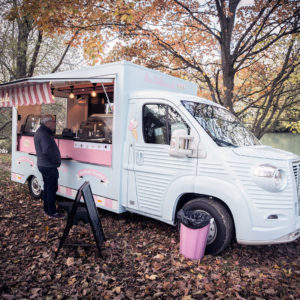 samochód do sprzedaży lodów