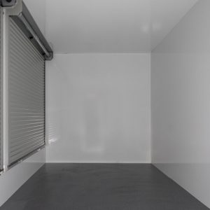 Przyczepa handlowa wnętrze