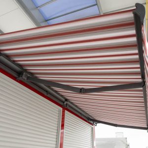 Przyczepa handlowa markiza