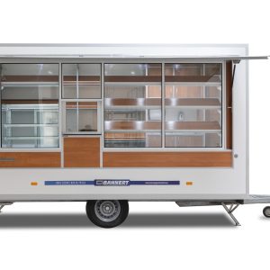 Przyczepa 4,0m – Piekarnia przyczepa gastronomiczna piekarnia