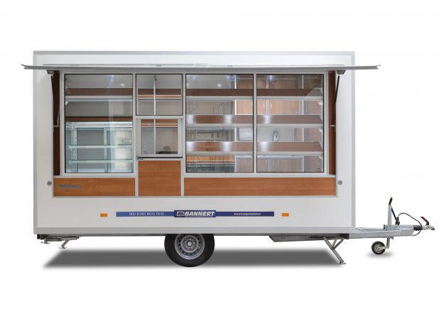 przyczepa gastronomiczna piekarnia