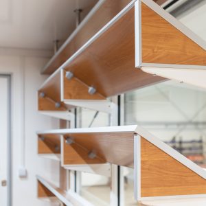 przyczepa gastronomiczna piekarnia wnętrze