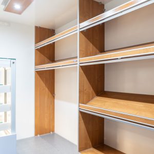 przyczepa gastronomiczna piekarnia wnętrze