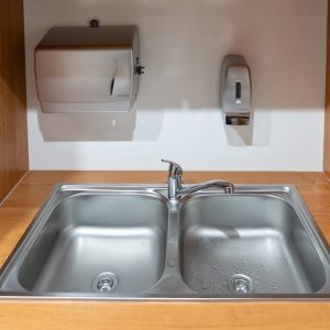 przyczepa gastronomiczna piekarnia wnętrze