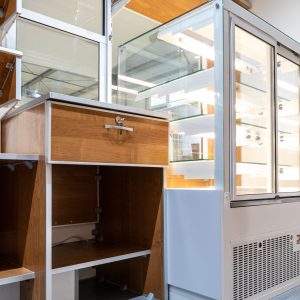 przyczepa gastronomiczna piekarnia wnętrze