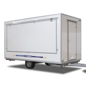 przyczepa gastronomiczna piekarnia