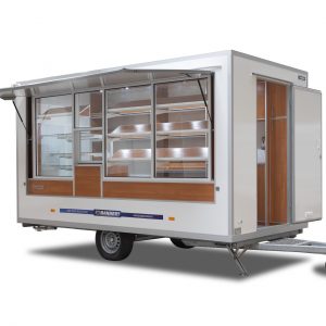 przyczepa gastronomiczna piekarnia