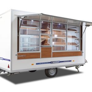 przyczepa gastronomiczna piekarnia