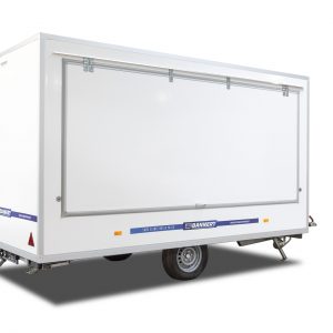 przyczepa gastronomiczna piekarnia