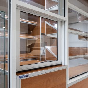 przyczepa gastronomiczna piekarnia wnętrze