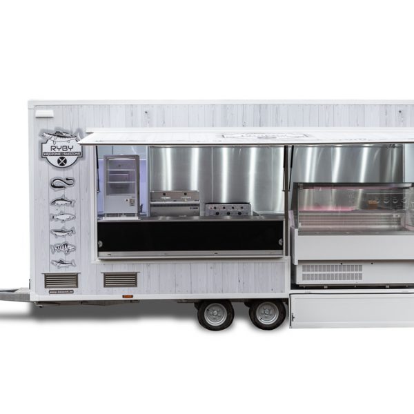 przyczepa do sprzedaży ryb