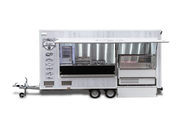 przyczepa do sprzedaży ryb