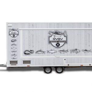 przyczepa do sprzedaży ryb