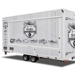 przyczepa do sprzedaży ryb