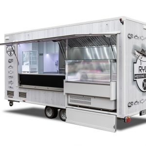 przyczepa do sprzedaży ryb