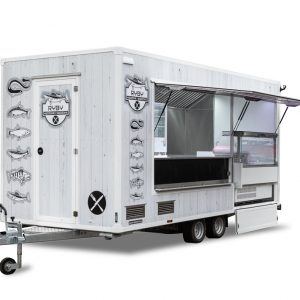 przyczepa do sprzedaży ryb