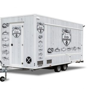 przyczepa do sprzedaży ryb