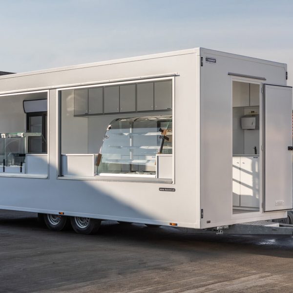 Przyczepa izotermiczna 6,0m