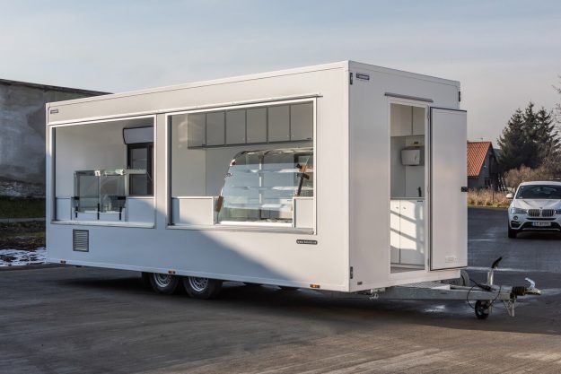 Przyczepa izotermiczna 6,0m