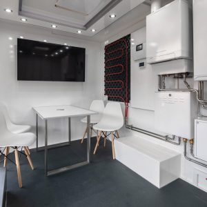 Samochód THERMAGEN wnętrze