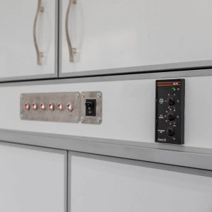 Samochód THERMAGEN wnętrze