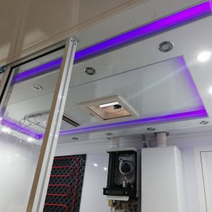 Samochód THERMAGEN sufit