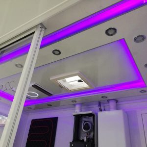 Samochód THERMAGEN sufit