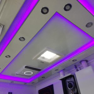 Samochód THERMAGEN sufit