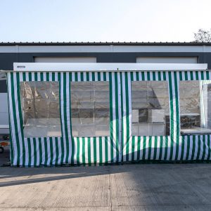 przyczepa do sprzedaży warzyw i owoców