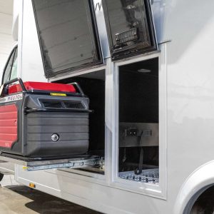 Samochód gastronomiczny Krowa i Wół