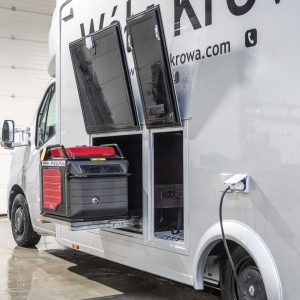 Samochód gastronomiczny Krowa i Wół