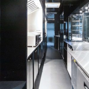 Samochód gastronomiczny Krowa i Wół