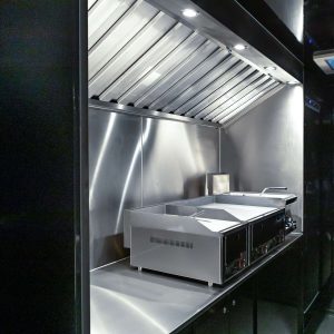 Samochód gastronomiczny Krowa i Wół