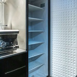 Samochód gastronomiczny Krowa i Wół