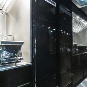 Samochód gastronomiczny Krowa i Wół