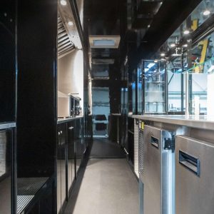 Samochód gastronomiczny Krowa i Wół