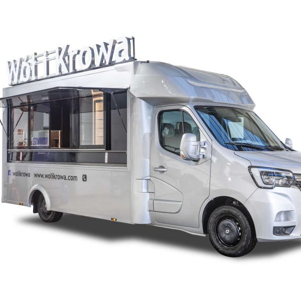 Samochód gastronomiczny Krowa i Wół