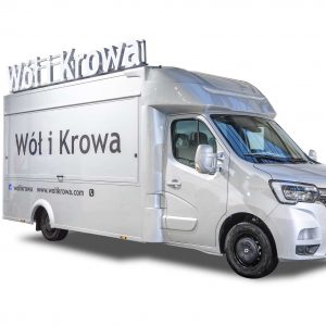Samochód gastronomiczny Krowa i Wół