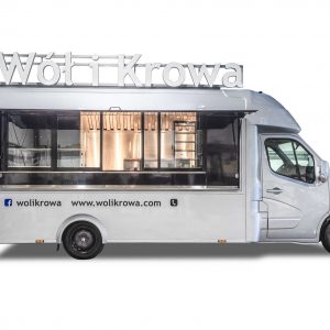 Samochód gastronomiczny Krowa i Wół