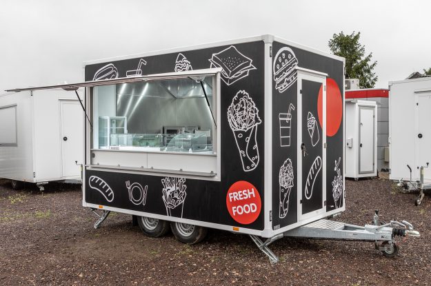 przyczepa gastronomiczna