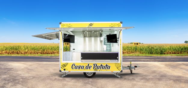 przyczepa gastronomiczna casa de patata