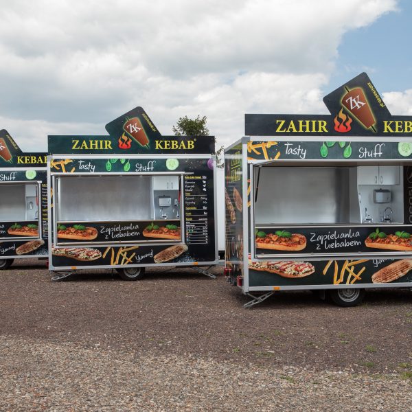 przyczepa kebab