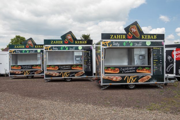 przyczepa kebab